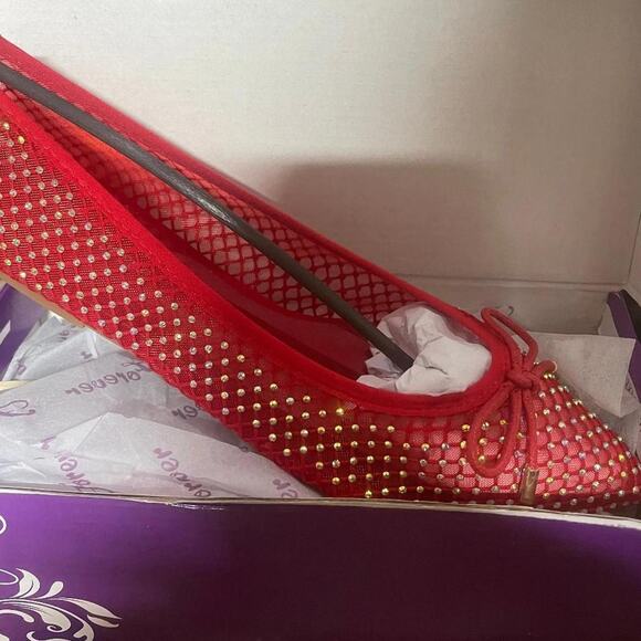 Forever new red studded - Picture 1 of 1